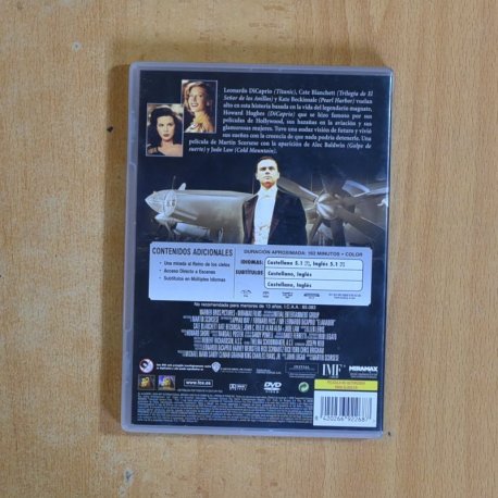EL AVIADOR - DVD