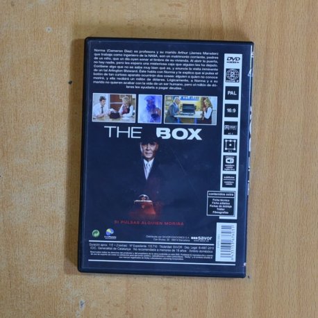 THE BOX - DVD