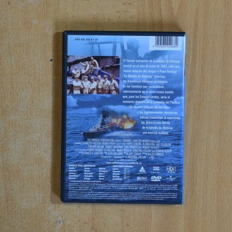 LA BATALLA DE MIDWAY - DVD