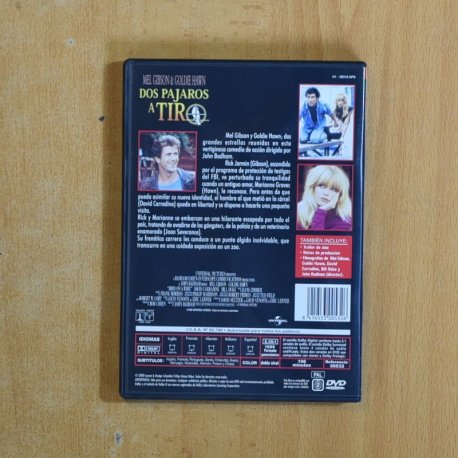 DOS PAJAROS A TIRO - DVD