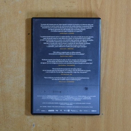 SUEÑO Y SILENCIO - DVD