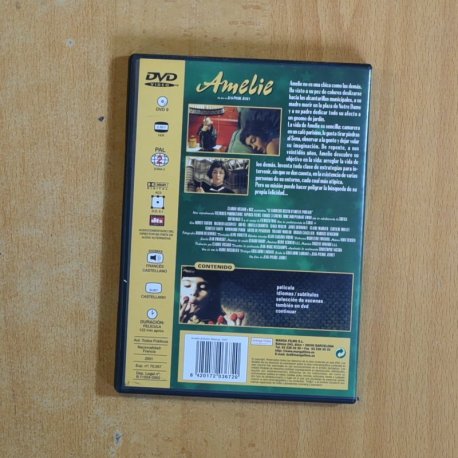 AMELIE - DVD