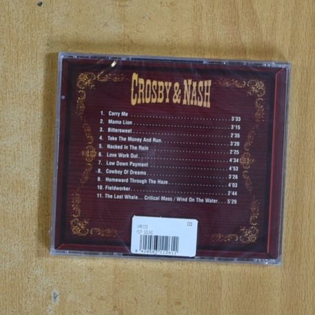 CROSBY & NASH - CROSBY & NASH - CD