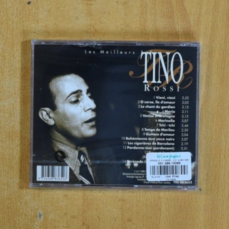TINO ROSSI - LES MEILLEURS - CD