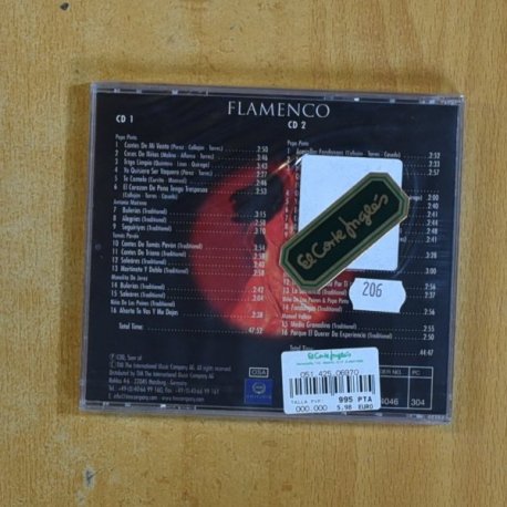 VARIOS - FLAMENCO MILLENIUM - CD