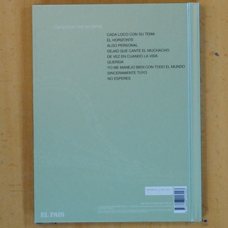 SERRAT - PALABRAS HECHAS CANCIONES CADA LOCO CON SU TEMA - CD