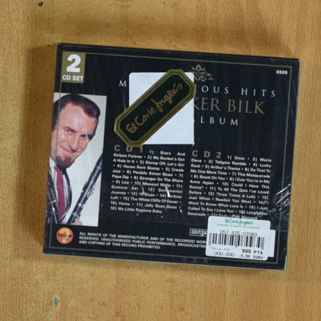 MR ACKER BILK - THE ALBUM - CD