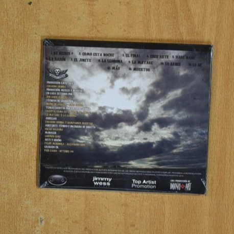 KOMPADRES MUERTOS - EL FINAL - CD