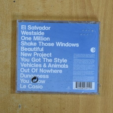 ATHLETE - VEHICLES & ANIMALS - CD