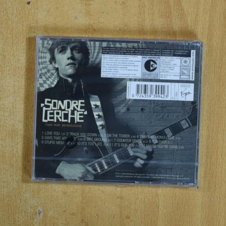 SONDRE LERCHE - TWO WAY MONOLOGUE - CD
