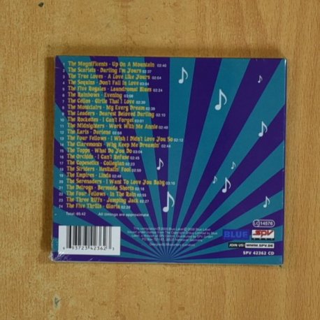 VARIOS - HESITATIN FOOL - CD