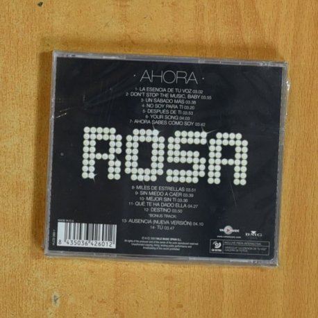 ROSA - AHORA - CD