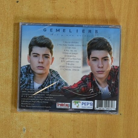 GEMELIERS - MIL Y UNA NOCHES - CD