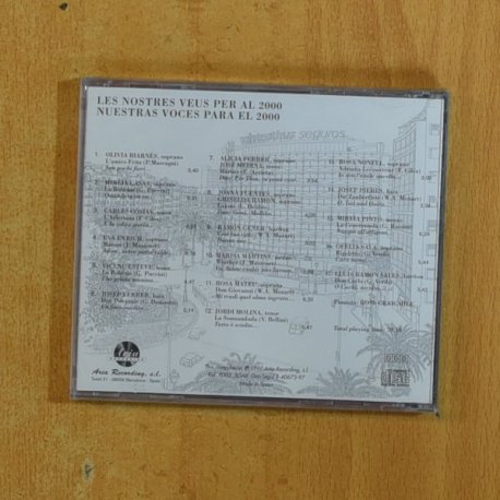 VARIOS - NUESTRAS VOCES PARA EL 2000 - CD