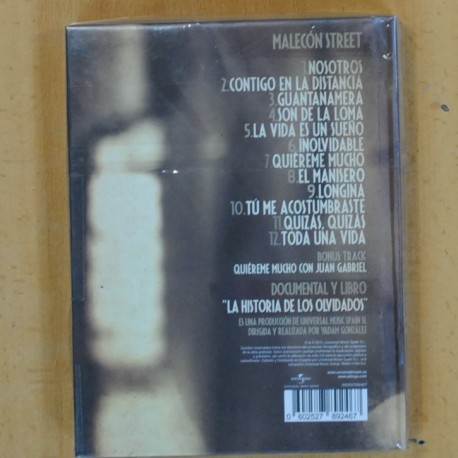 PITINGO - MALECON STREET - DVD