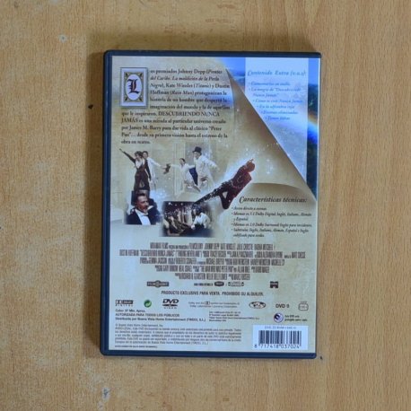 DESCUBRIENDO NUNCA JAMAS - DVD