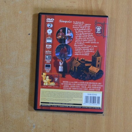 CHOCOLAT - DVD