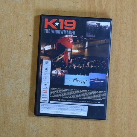 K 19 - DVD
