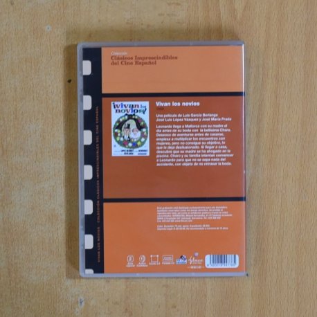 VIVAN LOS NOVIOS - DVD