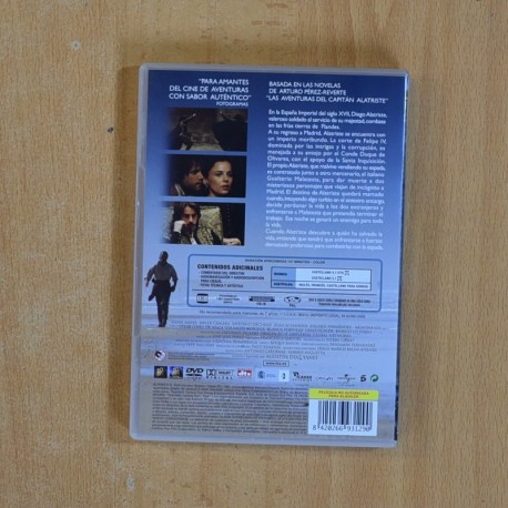 ALATRISTE - DVD