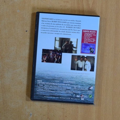 DESPERTARES - DVD