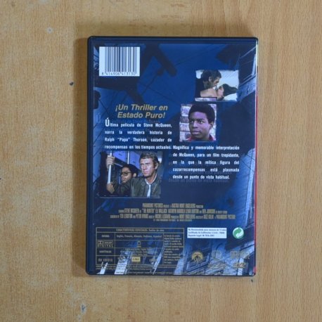 CAZADOR A SUELDO - DVD