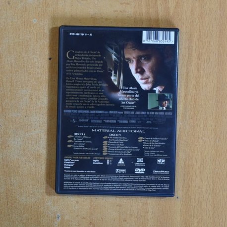 UNA MENTE MARAVILLOSA - DVD