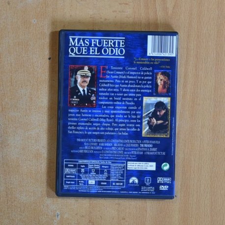 MAS FUERTE QUE EL ODIO - DVD