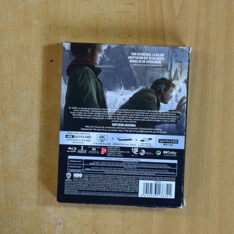THE LAST OF US - PRIMERA TEMPORADA - 4K BLURAY