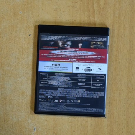 THE EQUALIZER - 4K BLURAY