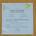 MIGUEL ACEVES MEJIA - CANTOS DE AMOR CAMPIRANO - EP
