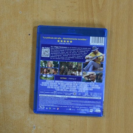 CAPTAIN FANTASTIC - BLURAY