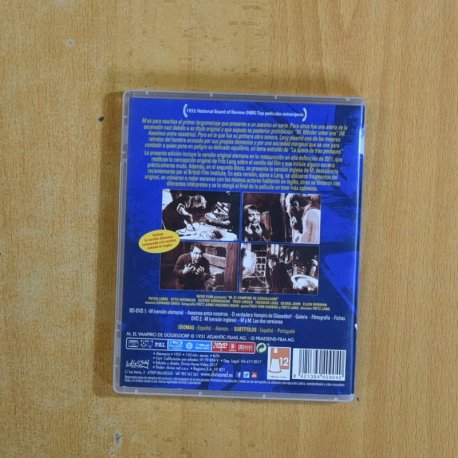 EL VAMPIRO DE DUSSELDORF - BLURAY + DVD