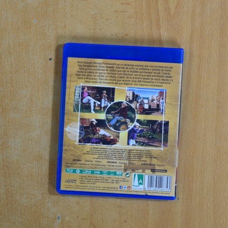 THE STRAIGHT STORY - BLURAY