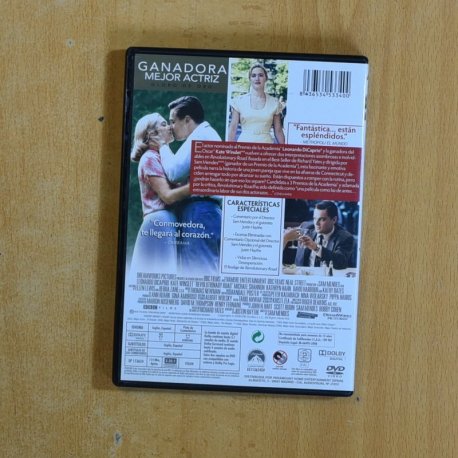 REVOLUTIONARY ROAD - DVD