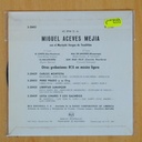 MIGUEL ACEVES MEJIA - EL JINETE + 3 - EP