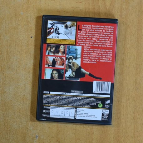 OJOS - DVD