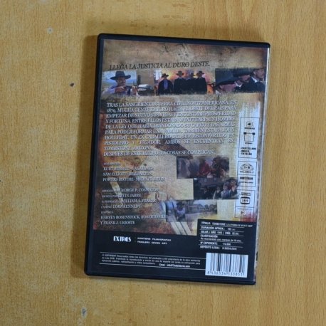 TOMBSTONE - DVD