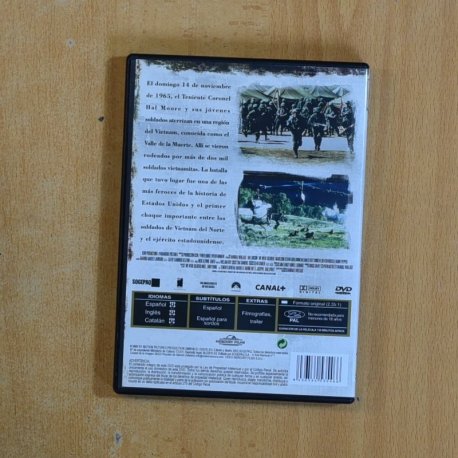 CUANDO ERAMOS SOLDADOS - DVD