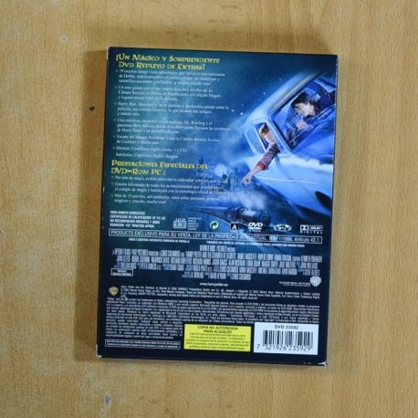 HARRY POTTER Y LA CAMARA SECRETA - DVD