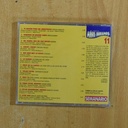 VARIOS - LA MUSICA DE LOS AÑOS DORADOS 11 - CD