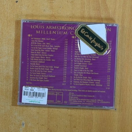 LOUIS ARMSTRONG - CONNECTION - CD