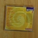 VARIOS - LA MUSICA DE LOS AÑOS DORADOS 2 - CD