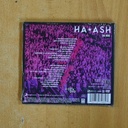 HA ASH - EN VIVO - CD