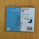 TOMAS DE ANTEQUERA - HISTORIA DE LA TONADILLA LA COPLA Y EL CUPLE - CD