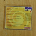 VARIOS - LA MUSICA DE LOS AÑOS DORADOS 4 - CD