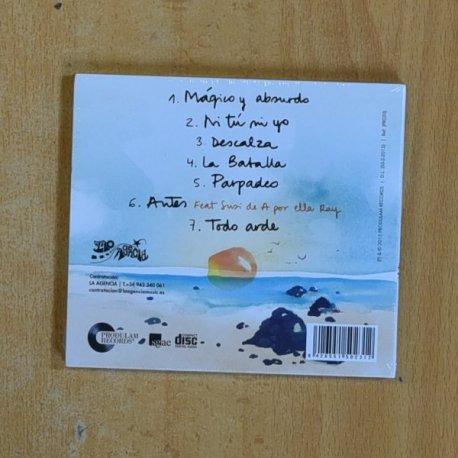 MARIA VILLALON - EL INSOLITO VIAJE DE UNA GOTA DE LLUVIA - CD