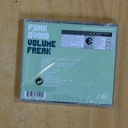 FUNK D VOID - VOLUME FREAK - CD