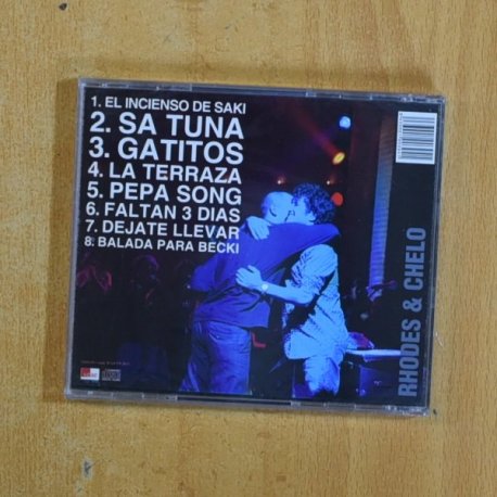 SERGI FECE / SEBASTIAN LORCA - RHODES & CHELO - CD