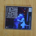 SERGI FECE / SEBASTIAN LORCA - RHODES & CHELO - CD